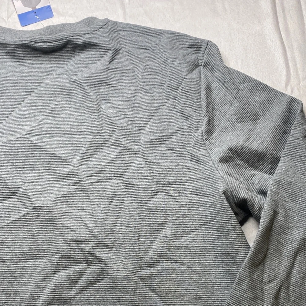 Puma Men's‎ Heather Gray Crewneck Sweater